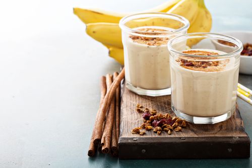 Banana and Cinnamon shake MKexpressnet