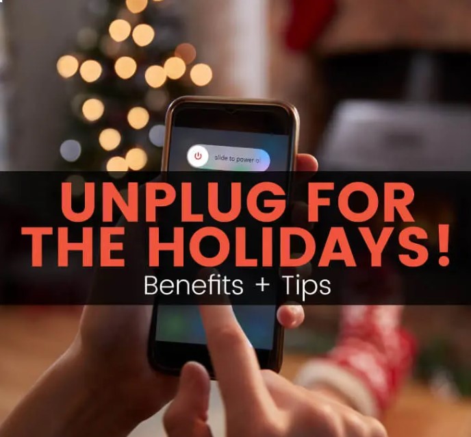 Unplugging for the holidays MKexpressnet