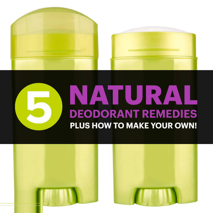 Natural Deodorant Treatments