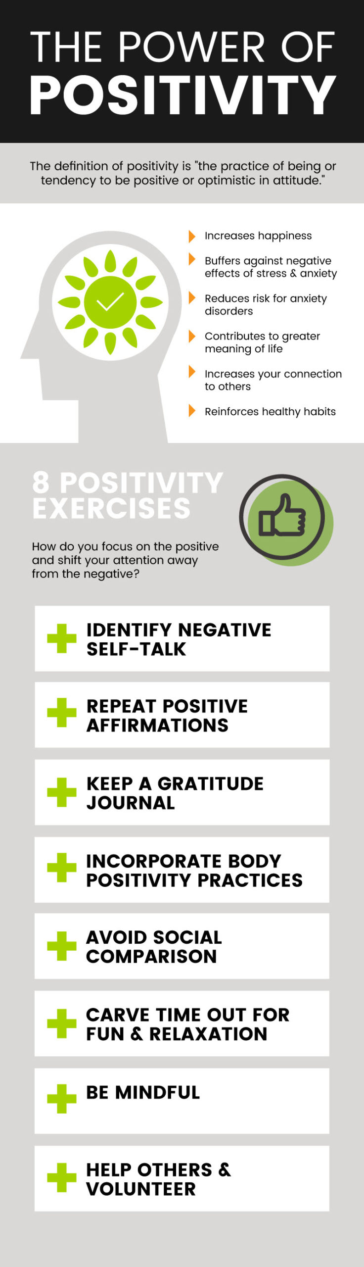 Benefits of positivity + positivity exercises - MKexpress.net