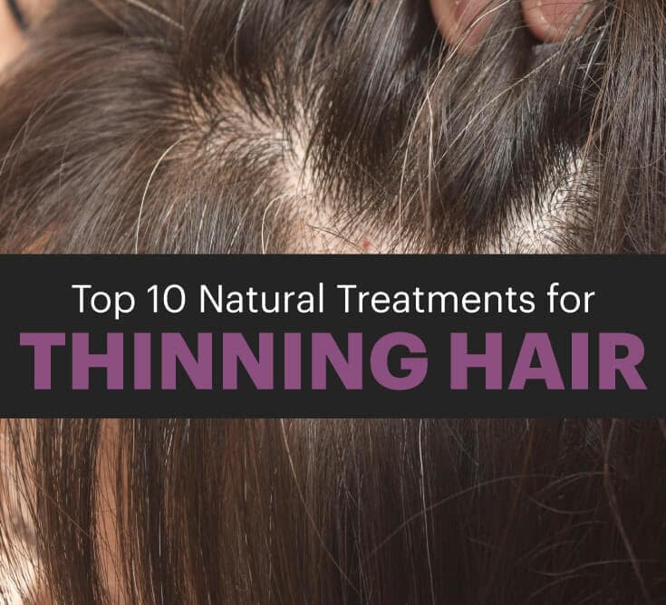 Natural Treatments for Thinning Hair