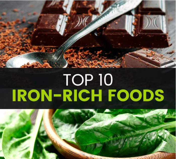 TOP 10 IRON-RICH-FOODS - MKexpress.net