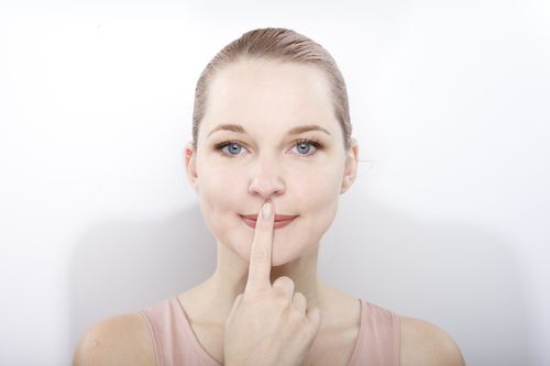 Acupressure upper lip