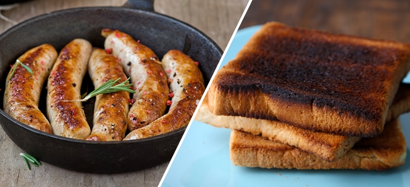 Cancer causing foods MKexpressnet