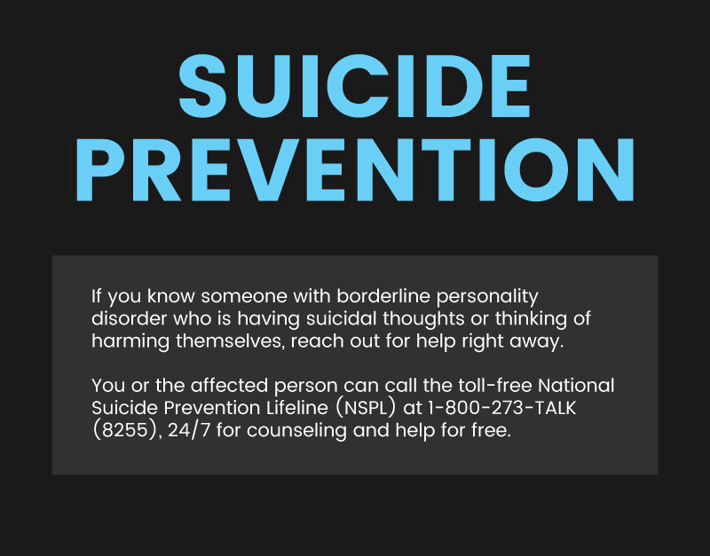 Understanding borderline personality disorder: suicide prevention - MKexpress.net