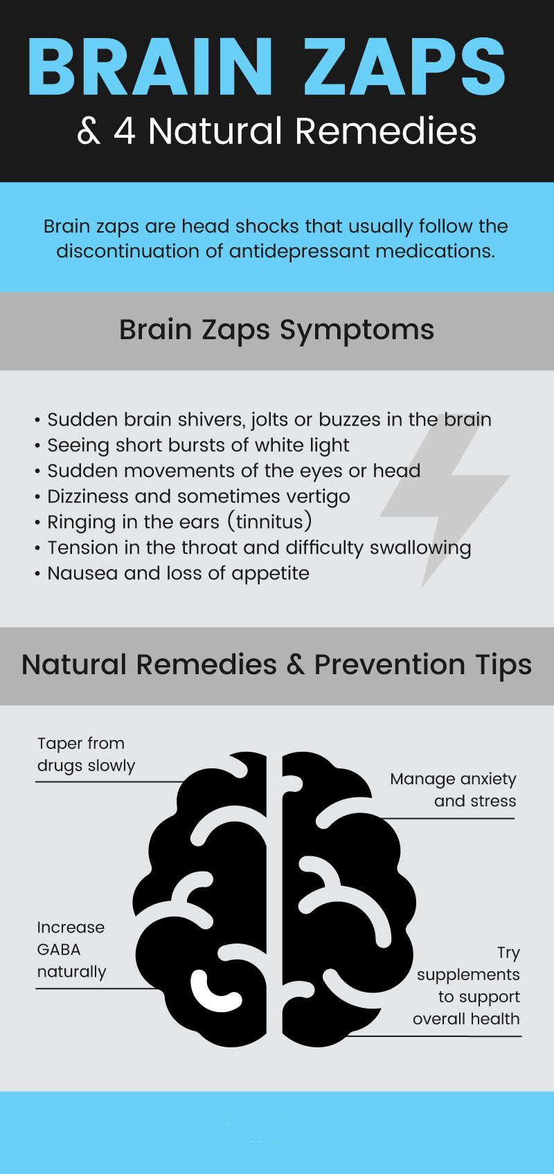 Brain zaps + 4 brain zaps natural remedies - MKexpress.net
