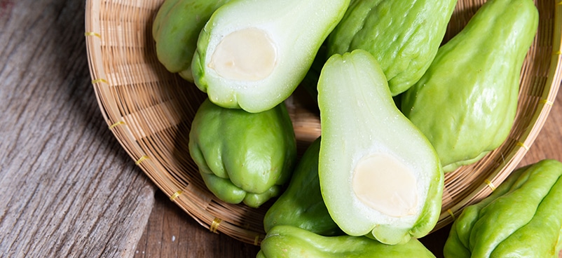 Chayote squash - MKexpress.net