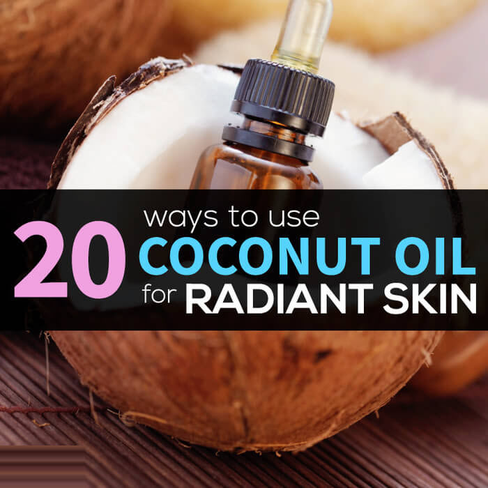 Coconut Oil for Skin