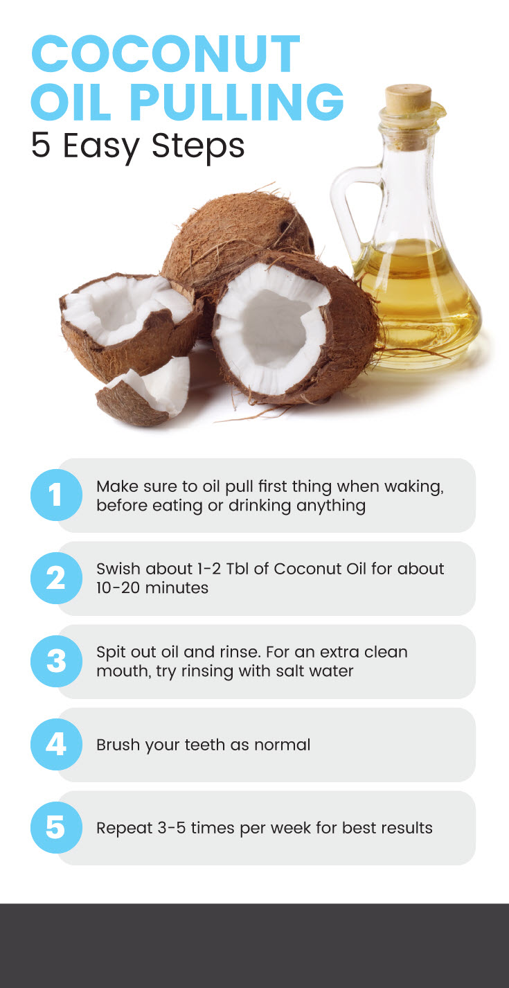 Coconut oil pulling - MKexpress.net