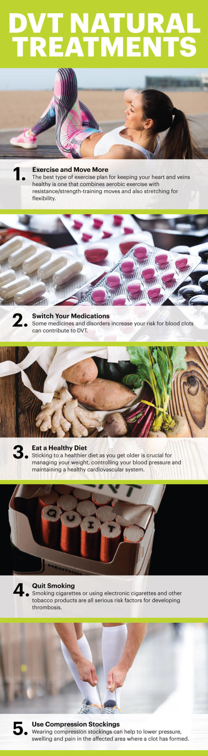 Deep vein thrombosis natural treatments - MKexpress.net