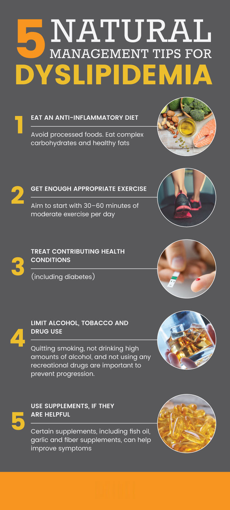 5 natural dyslipidemia treatments - MKexpress.net
