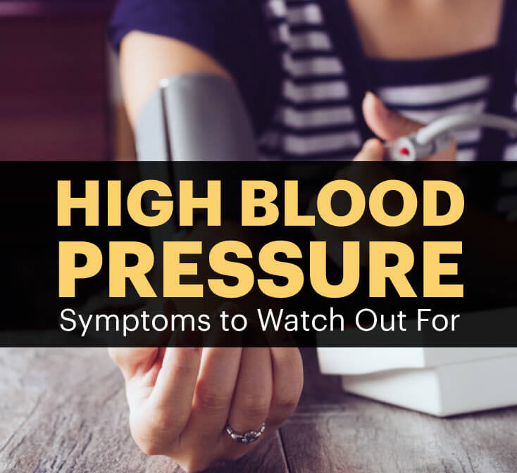 High Blood Pressure Symptoms