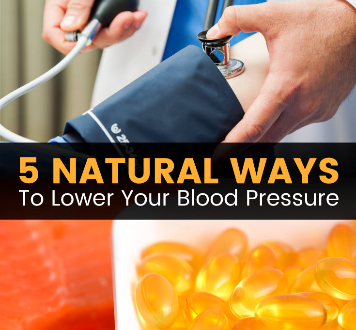 5 natural ways to lower blood pressure - MKexpress.net