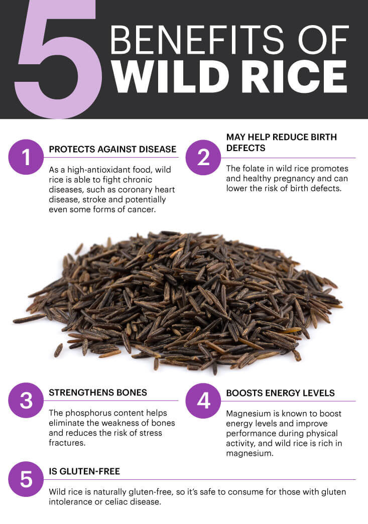 Wild rice benefits MKexpressnet