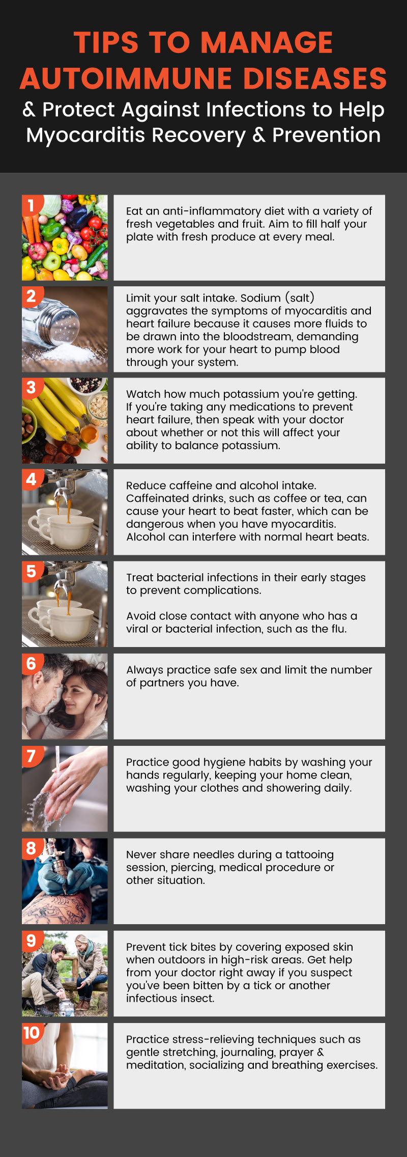 Myocarditis recovery prevention tips MKexpressnet