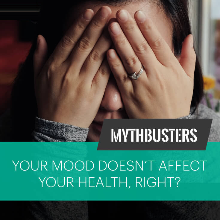 Mythbusters Mood plays little role in your health MKexpressnet