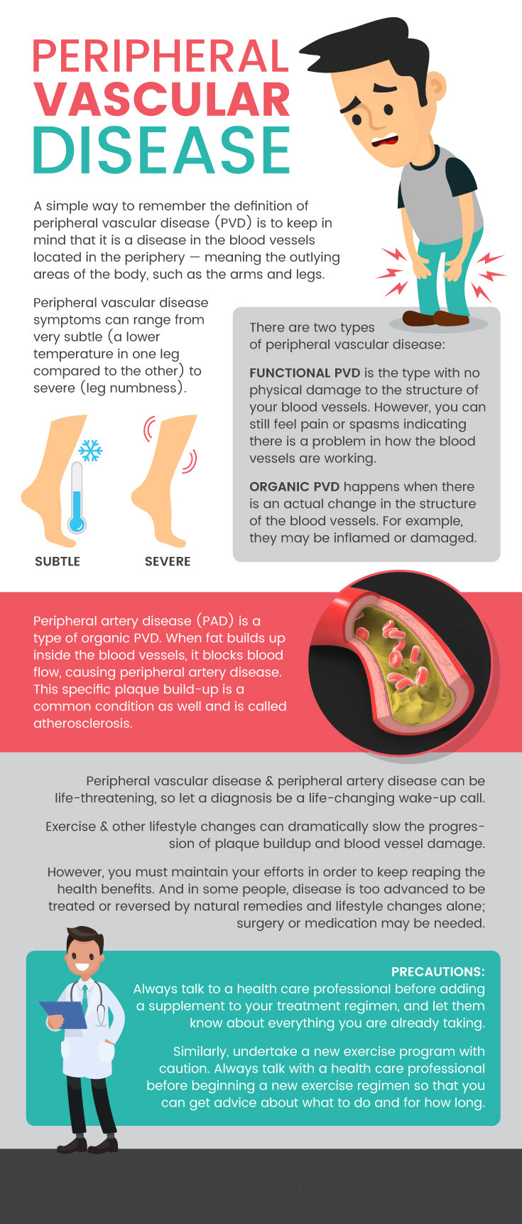 What is peripheral vascular disease? - MKexpress.net