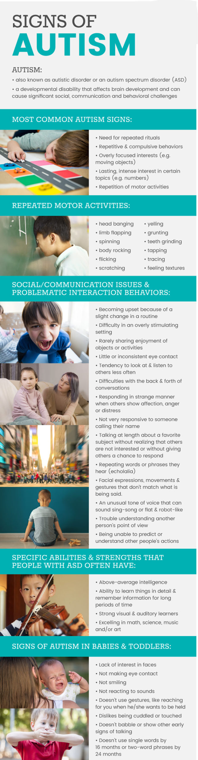 Guide to autism signs MKexpressnet