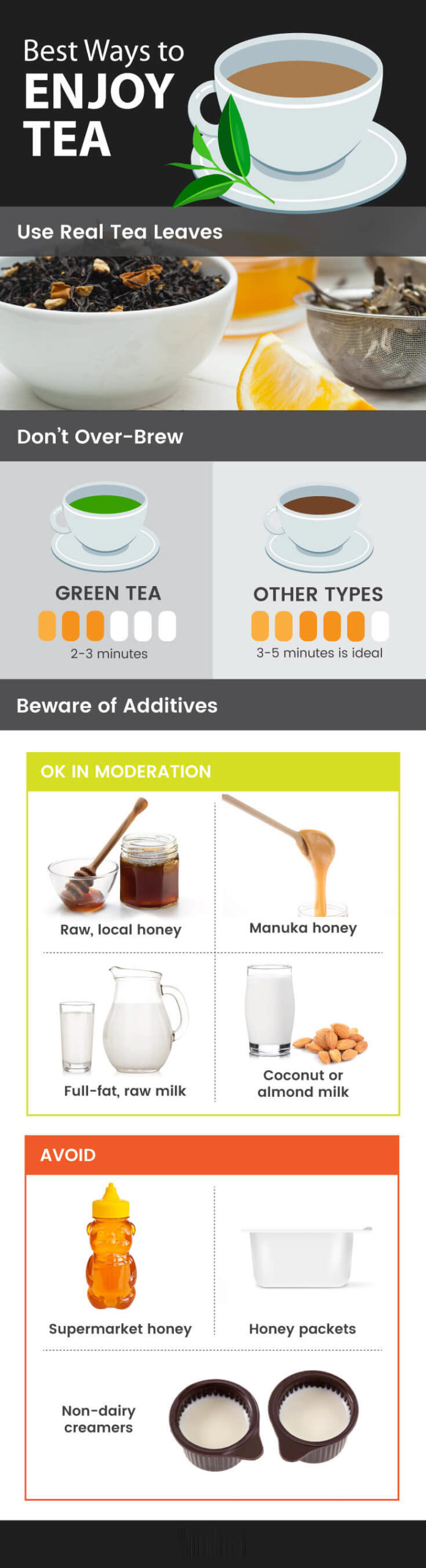 Best ways to enjoy tea