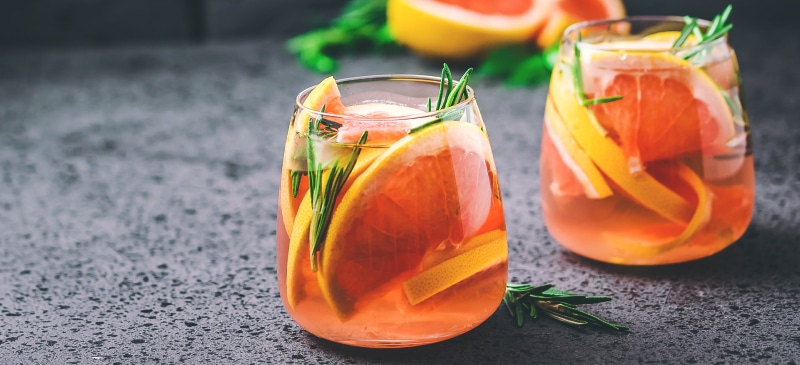 Mocktails - Dr. Axe