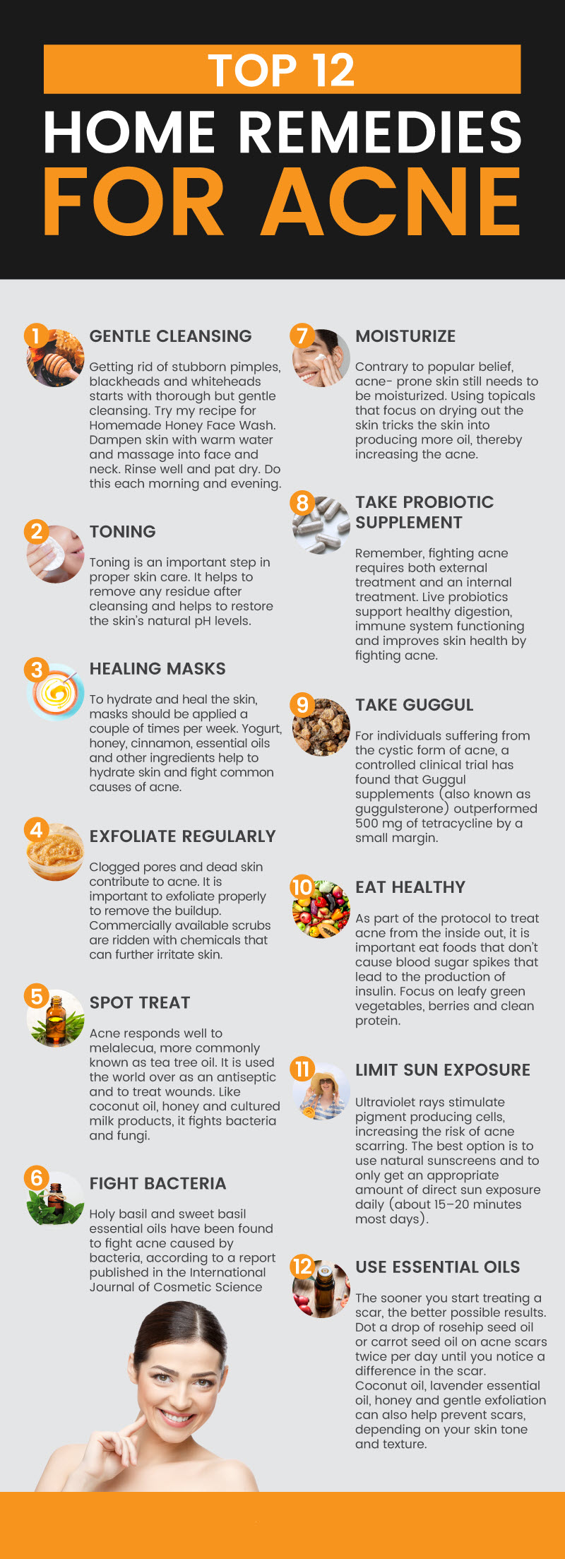 Home remedies for acne MKexpressnet