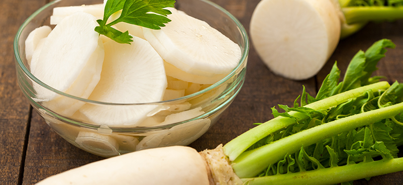 Daikon radish - MKexpress.net