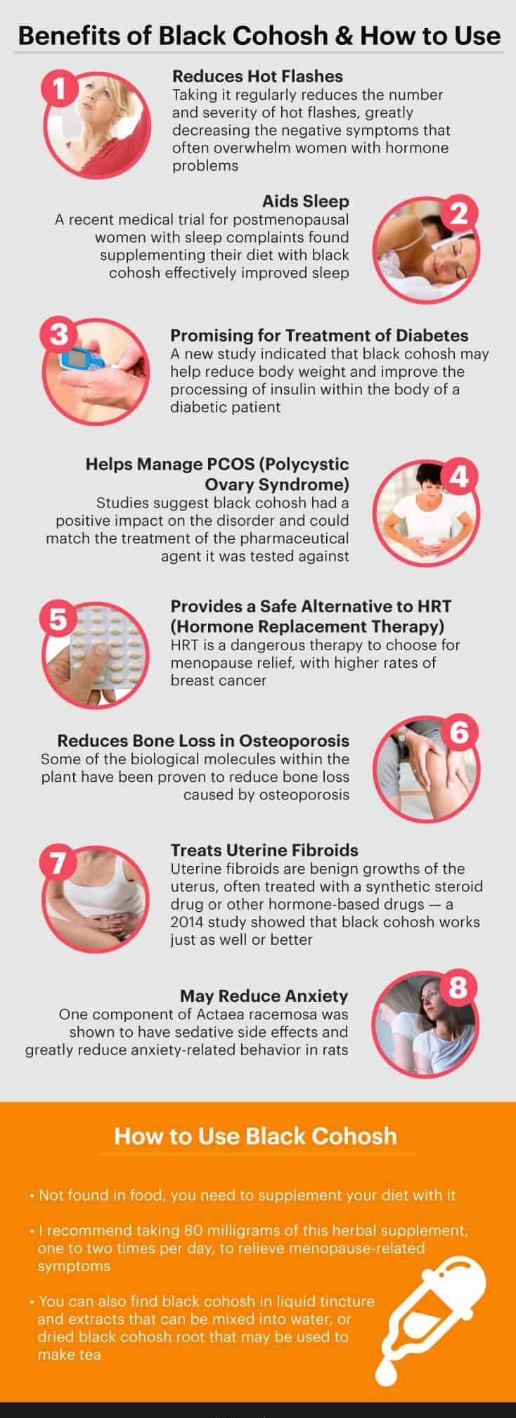 Black cohosh benefits