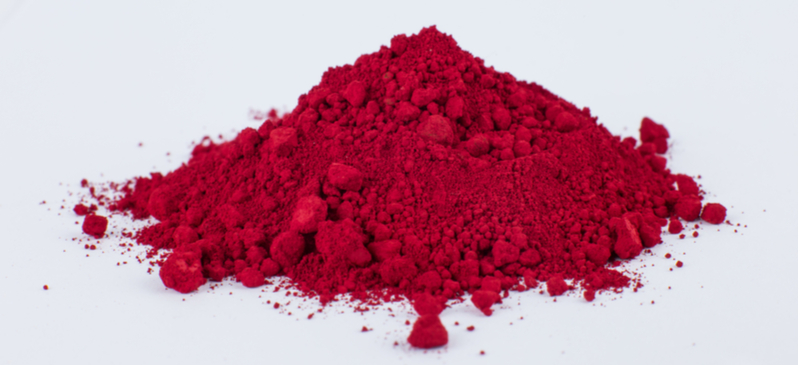 Carmine powder