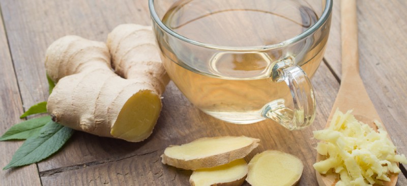 Ginger tea benefits