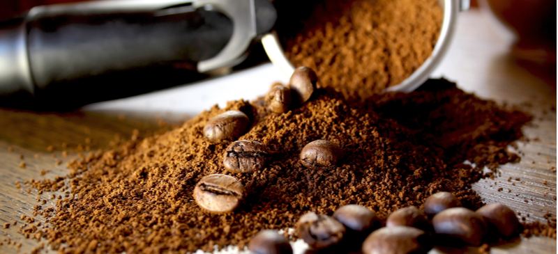 Coffee grounds
