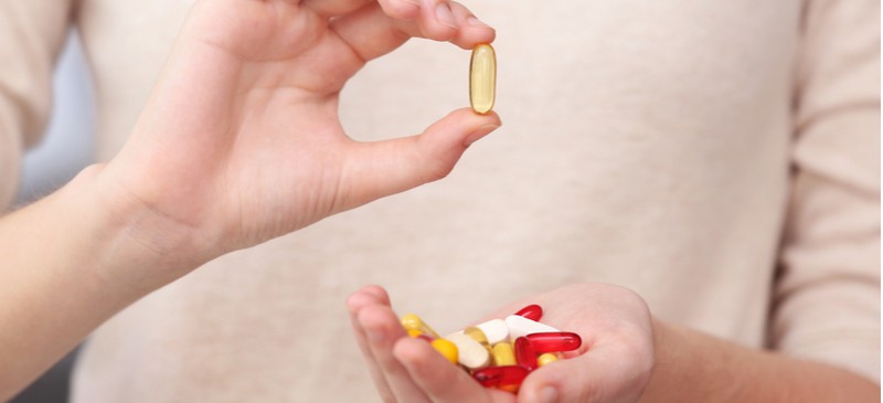 Immune boosting vitamins and supplements