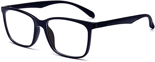 ANRRI Blue Light Blocking Glasses Lightweight Eyeglasses Frame Filter Blue Ray Computer Game Glasses