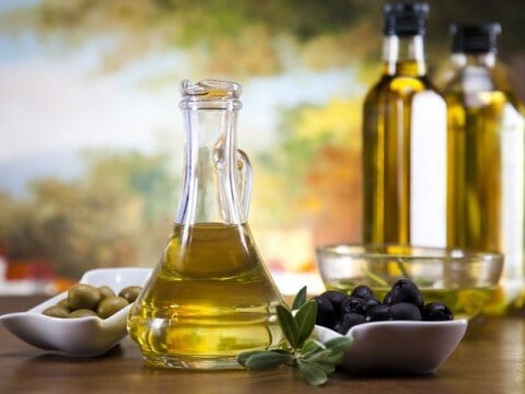 REAL extra virgin olive oil