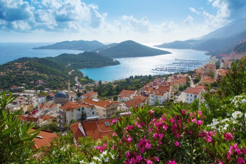 Mediterranean coastline MKexpressnet