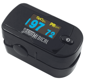 Santamedical Generation 2 OLED Fingertip Pulse Oximeter