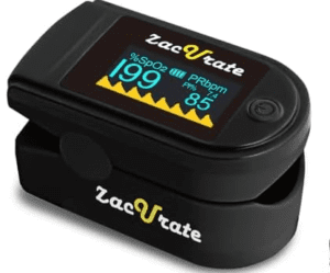 Zacurate 500C Elite Fingertip Pulse Oximeter
