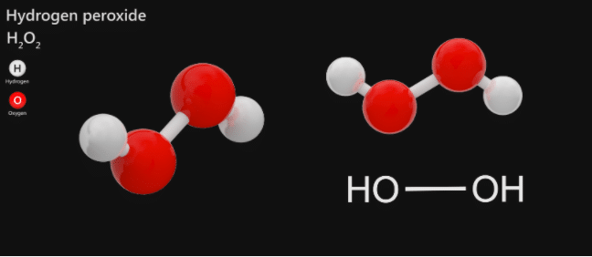what does hydrogen peroxide do