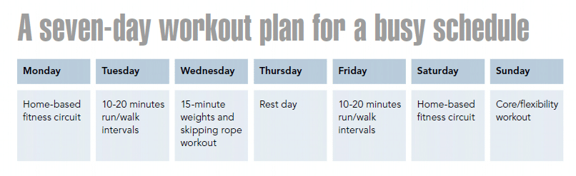 7 Day Workout