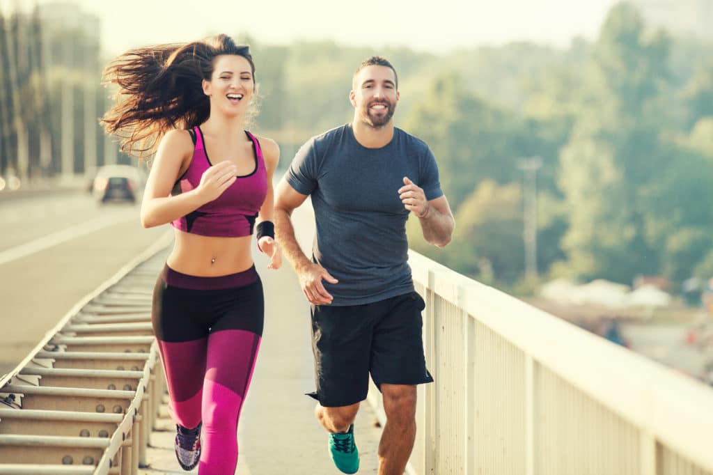 Can Running Slow  Aging 