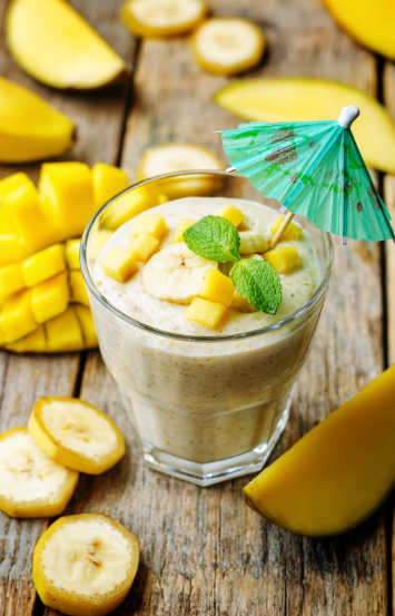 banana mango smoothie