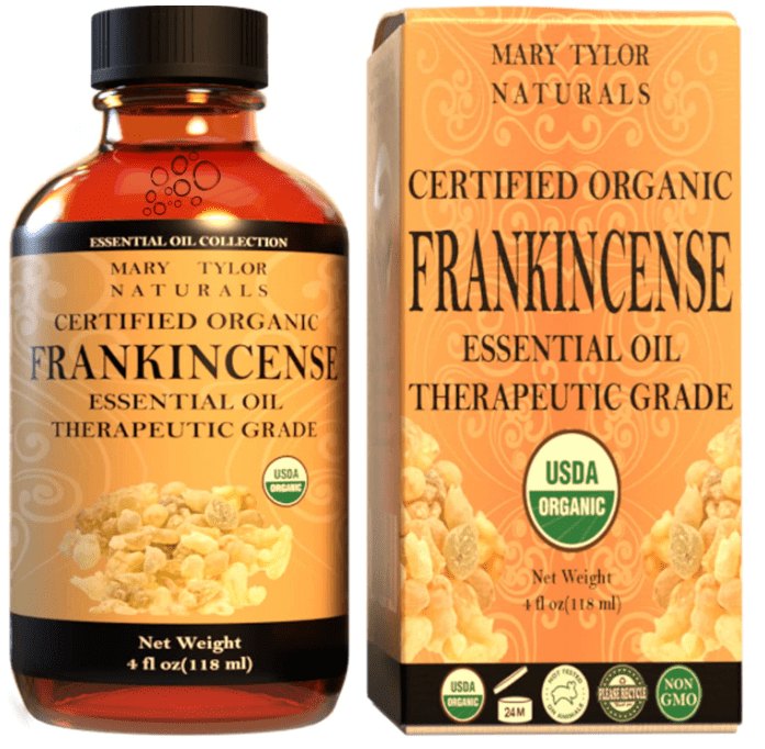 Organic Frankincense Essential Oil