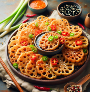 Lotus Root Fritters