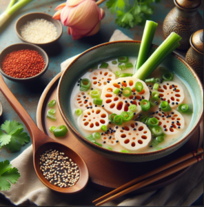 Lotus Root Soup