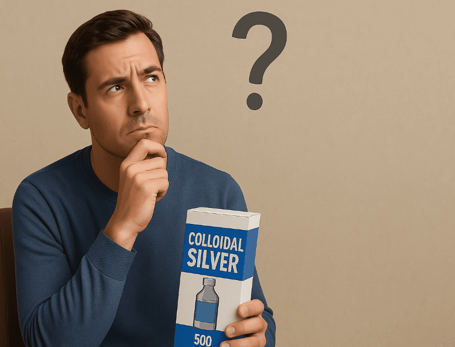 Colloidal Silver for Ear Infections